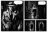 Crime Solving in Noir City Streets