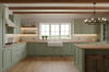 Rustic Charm with Farmhouse Kitchen Design AI