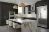 Elegant Luxury Kitchen Interior Design AI
