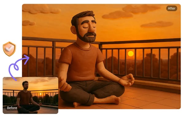 Sicher für kreative Illustrationen in Projekten