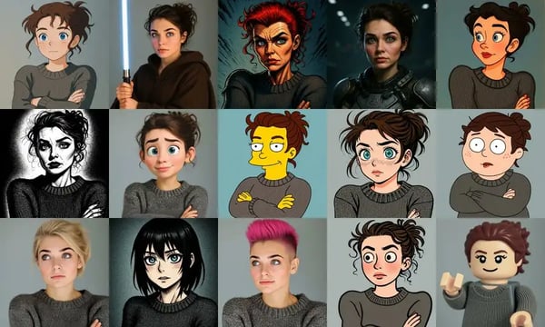 🎯 Conservation de l'identité du personnage