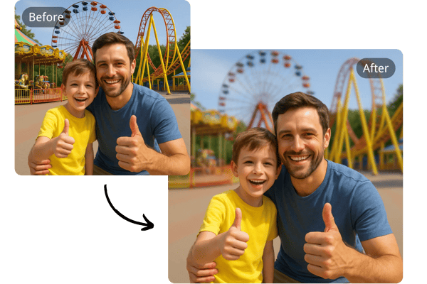 AI-Powered Subject & Background Detection