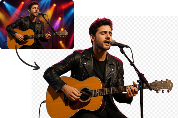 High-Quality Output in PNG Format