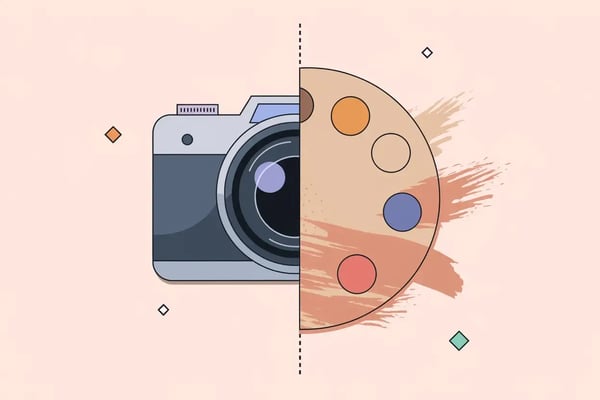 Sorties réalistes et stylisées