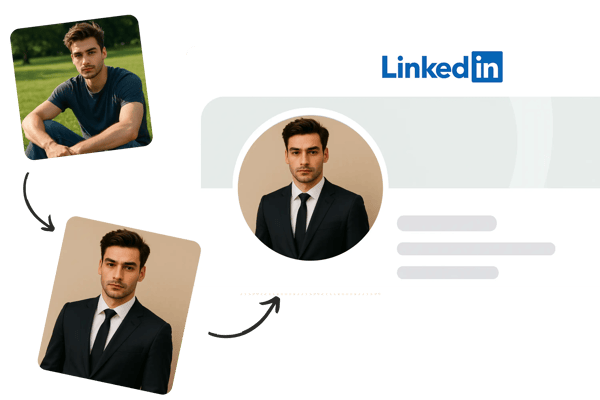 Instant AI Profile Picture Generation