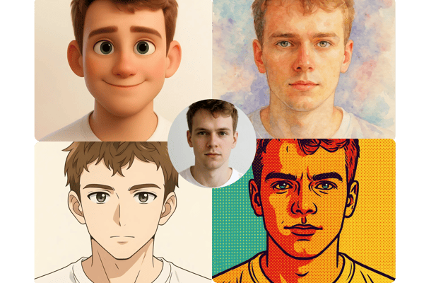 Create Multiple Variants From an Existing Image