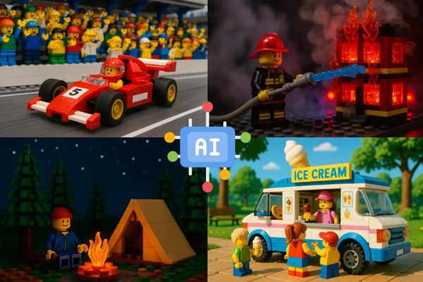 Schnelle und intelligente Lego-Umwandlung