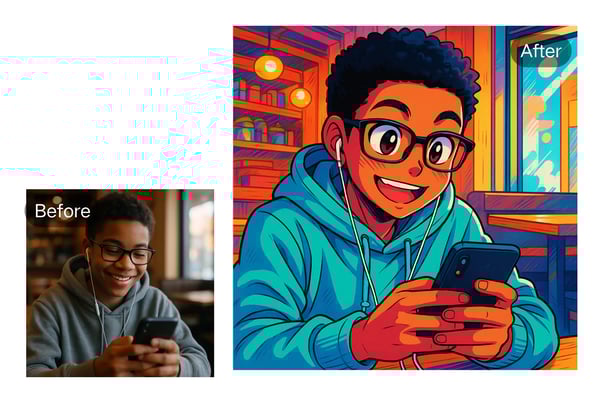 Generación de imágenes rápida en segundos