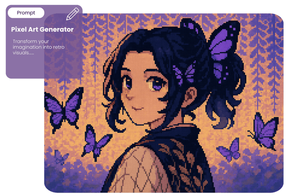 🎮 AI Pixel Art from Text Prompts
