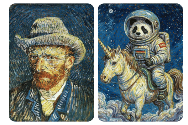 🎨 Utilisation de références visuelles et textuelles