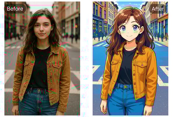 Generador de manga AI gratuito en línea