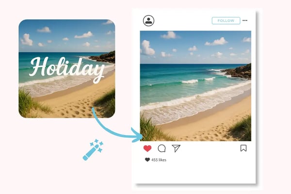 AI-Powered Text Removal 