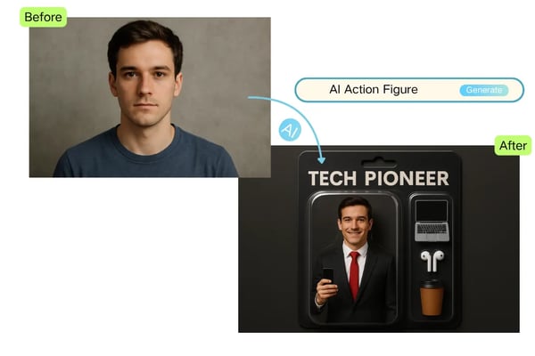 Instant AI-Powered Transformations