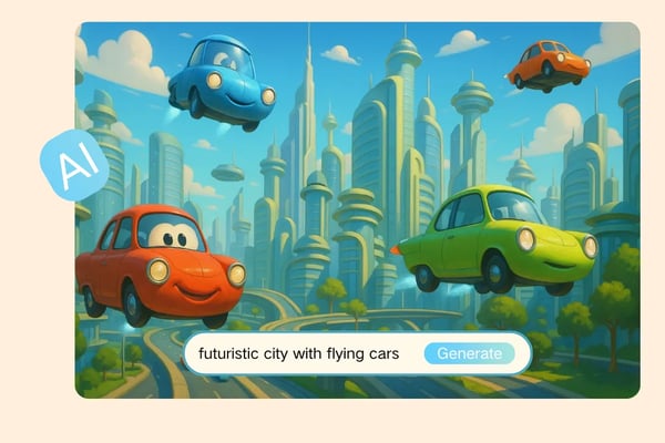 ⚙️ 基于AI的皮克斯风格创作