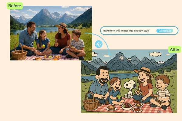 Fast AI-Powered Snoopy Image Generation 