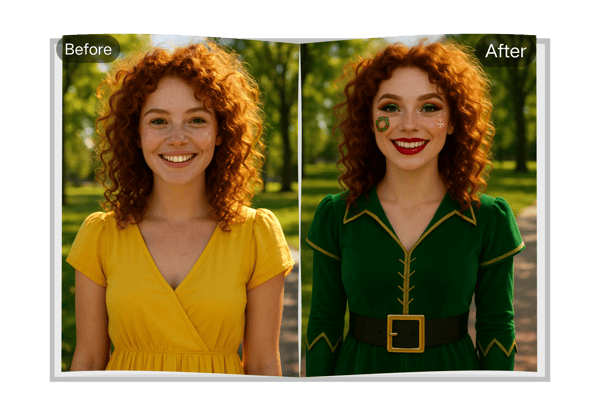 Try Christmas Outfits Virtually