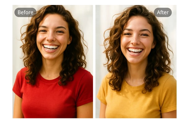 Changements de tenue virtuels instantanés