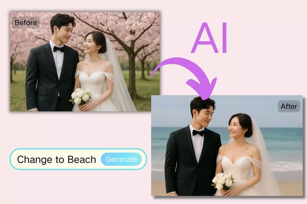 One-Click Background Change