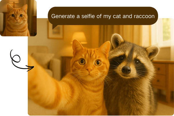 Virtual Group Photos with Anyone