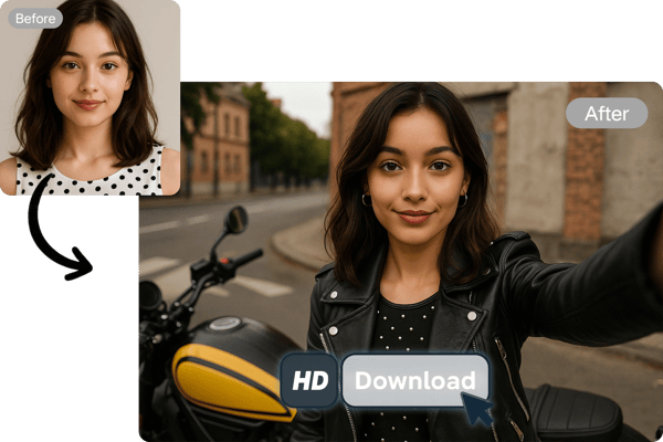 User-Friendly One-Tap AI Selfie