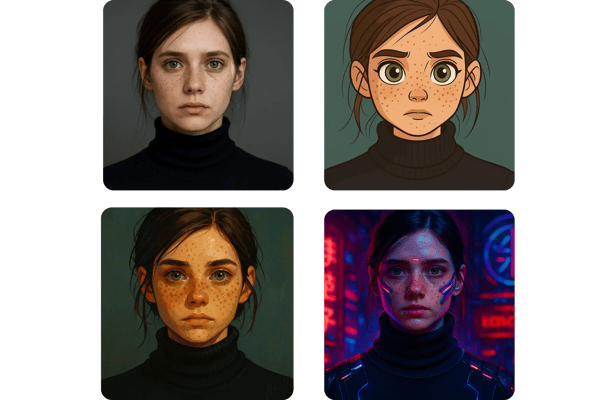 Multiple Style Options