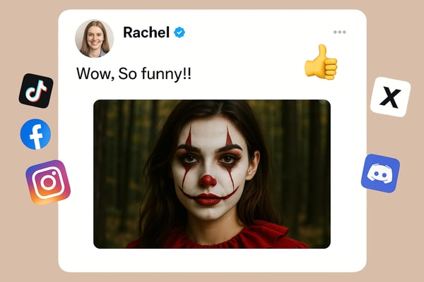 Spook Your Friends with Scary Halloween Faces