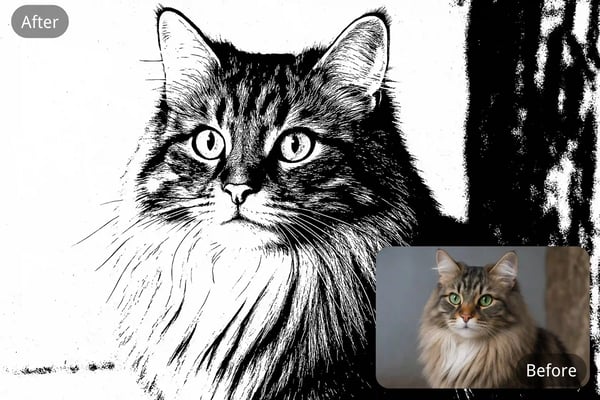 Image to Stencil Conversion