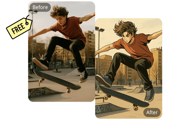 🔒 100% Free, Secure, and Instant Webtoon AI Generator