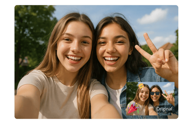 AI-Powered Emoji Remover