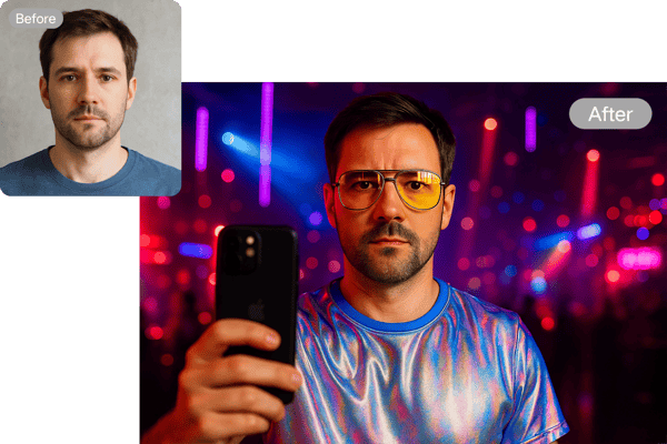 Expressive Moodboards & Self-Portraits