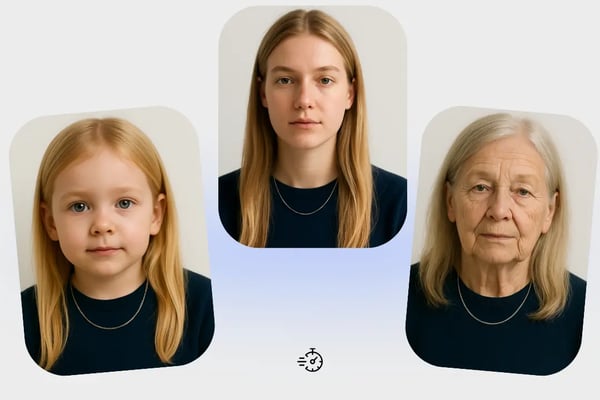 🔬 Filtre d'âge IA réaliste et rapide