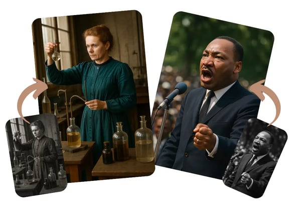 Colorisation par IA réaliste et naturelle