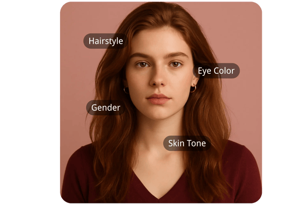 Customizable Face Attributes