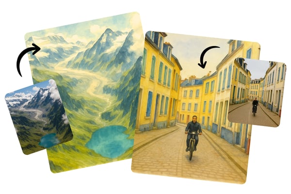 Загрузка в высоком разрешении без водяных знаков