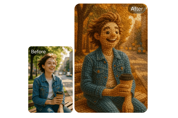 No Need For Hours of Crochet