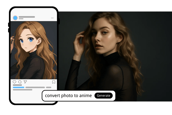 🎨 AI-Powered Anime Conversion