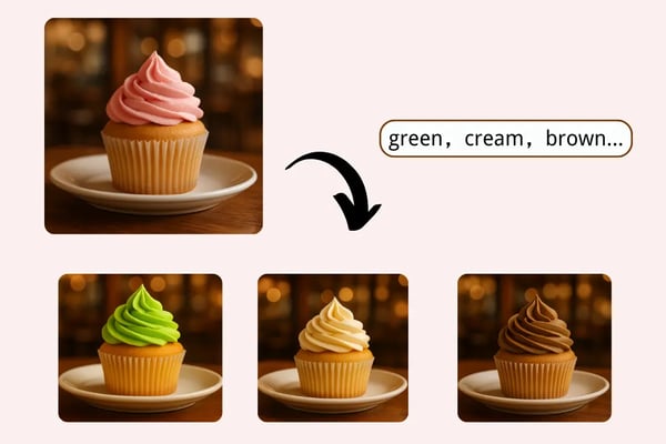 🎯 Entrada de color personalizada precisa