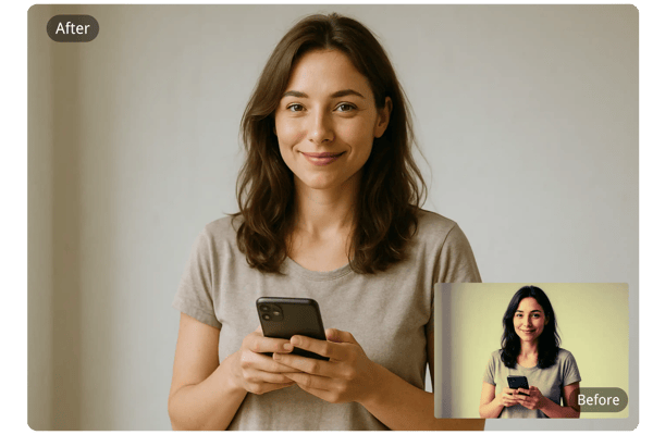 Advanced AI Filter Remover