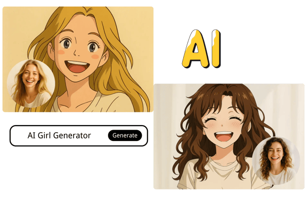 🖼️ Photo-to-Girl AI Conversion