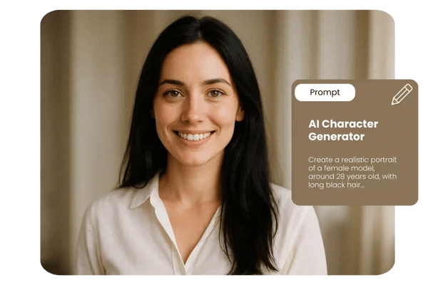 🖋️ Text-to-Character Creation