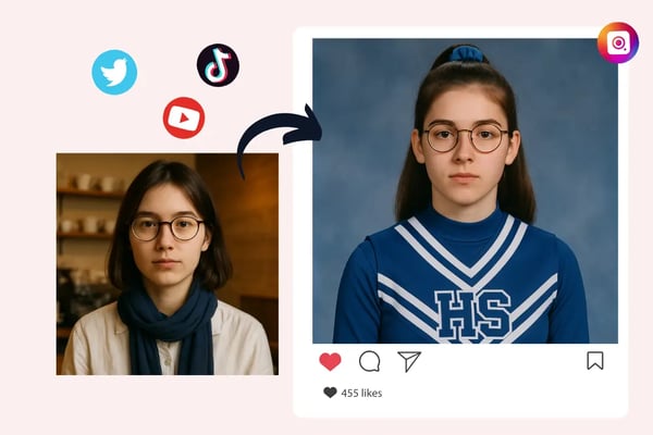 Optimiert für Social Media