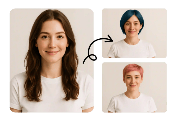 Custom Hair Color Changer