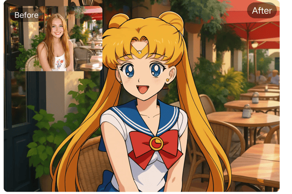 Transform Into a Sailor Moon Star