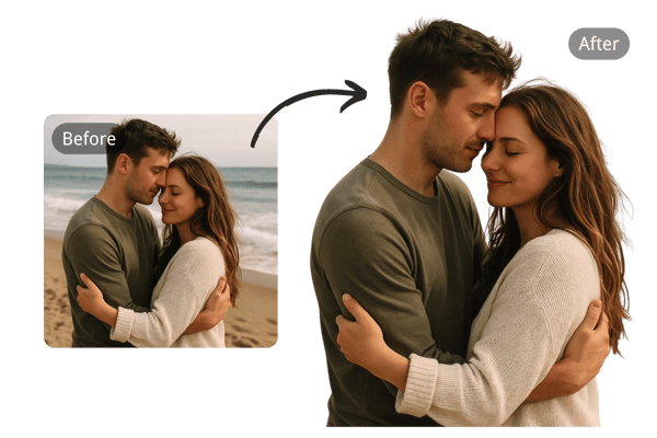 High-Quality Image Cutouts