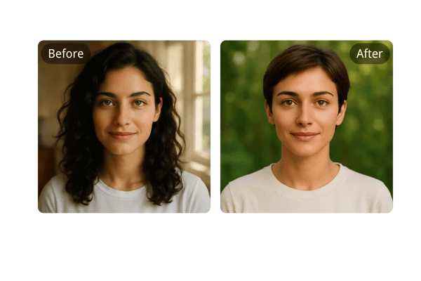 Hyper-Realistic Buzz Cut Previews