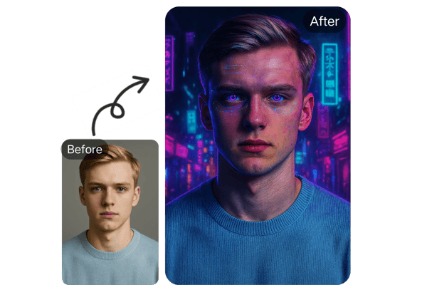 Flexible AI Art Customization