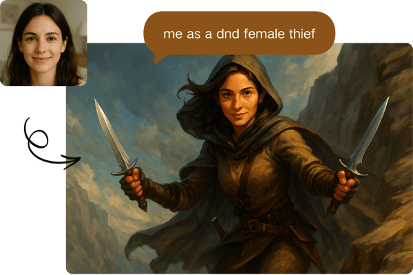 Interaktive, auf DnD-Würfel basierende Effekte