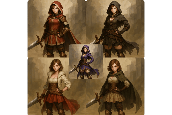 Creative Character & Avatar Styling