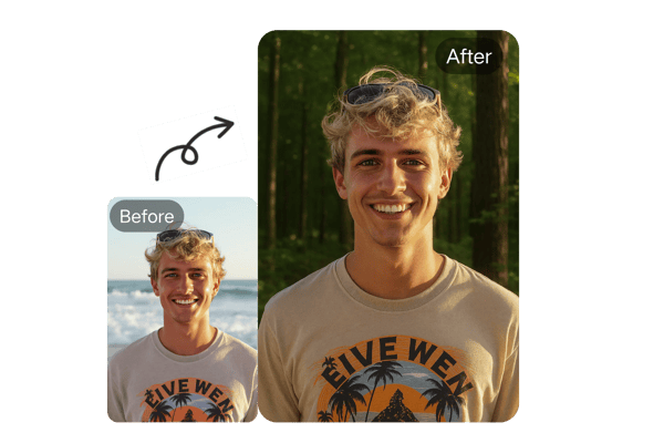 🌆 Background Scene Customization