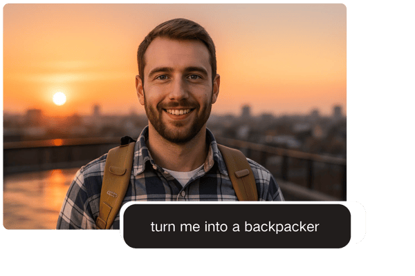 🤖  To Be Whoever You Want to Be